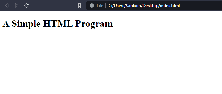 a-simple-html-program